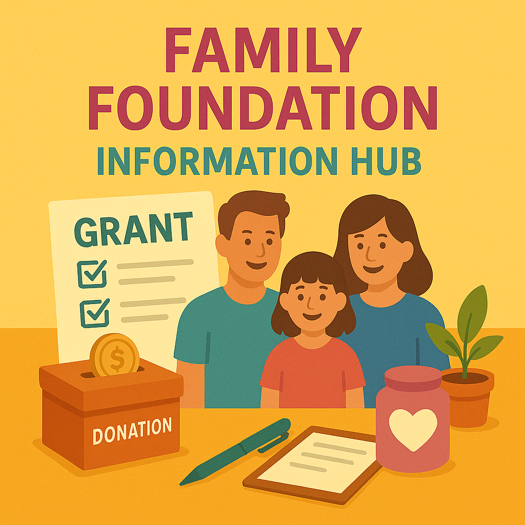 Family Foundation Information Hub