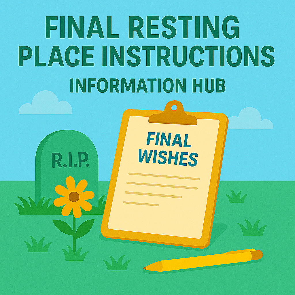 Final Resting Place Instructions Information Hub