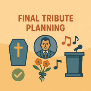Final Tribute Planning