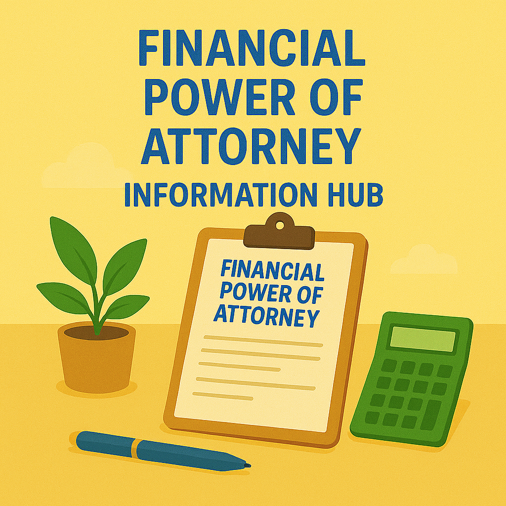 Financial Power of Attorney Information Hub