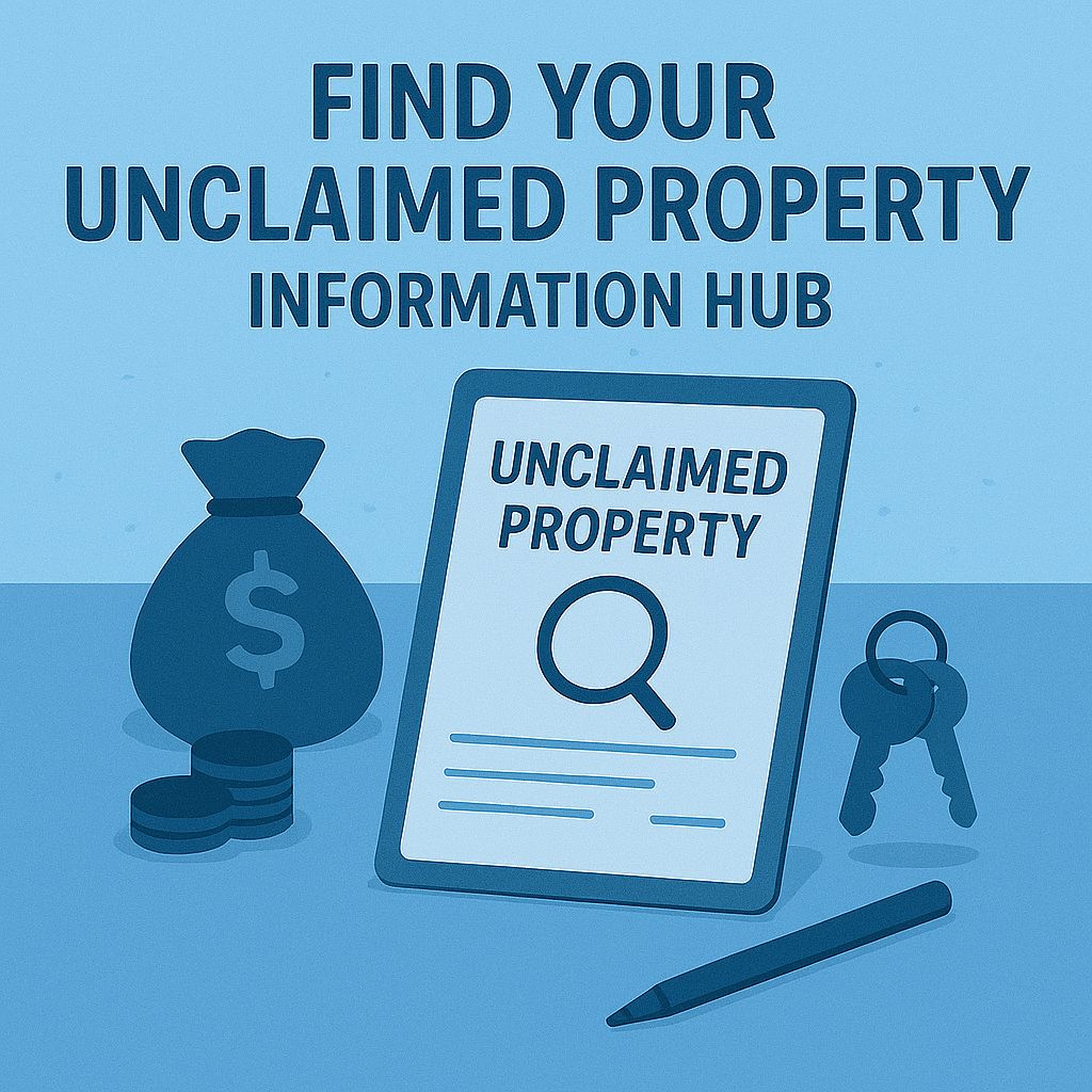 Find Yoour Unclaimed Property Information Hub