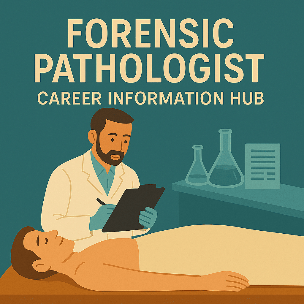 Forensic Pathologist Career Information Hub 1