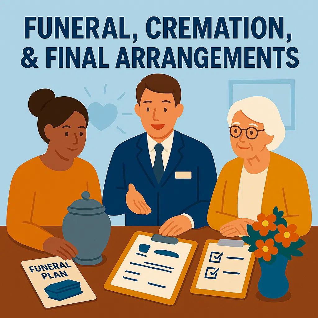 Funeral Cremation and Final Arrangements