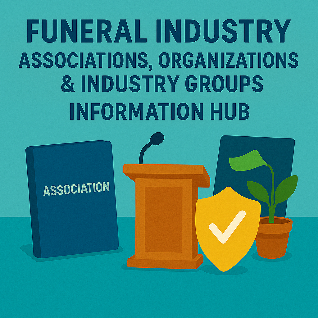 Funeral Industry Associations Organizations Industry Groups