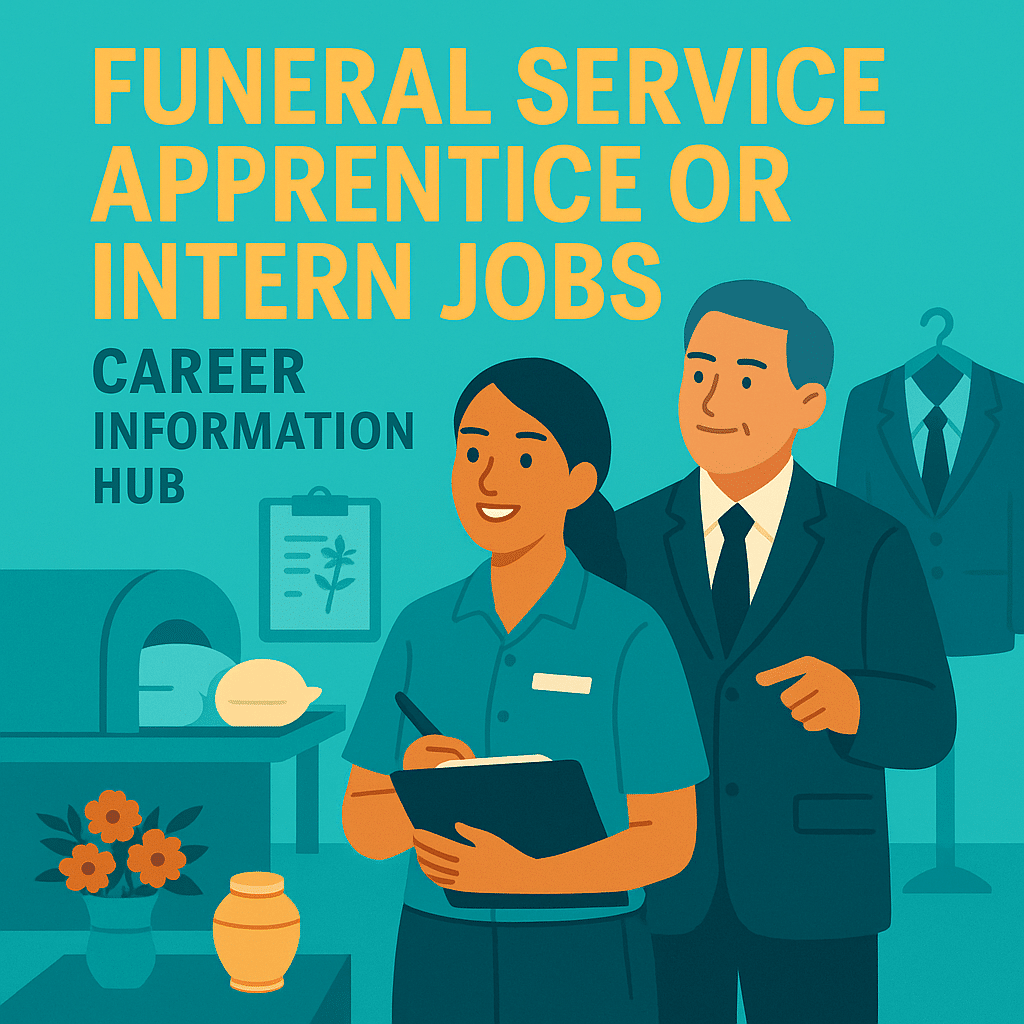 Funeral Service Apprentice 1