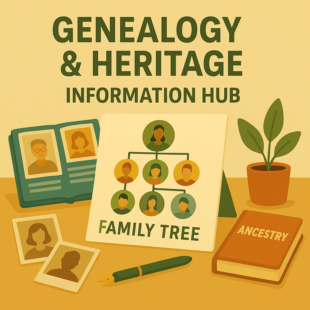 Genealogy Heritage Information Hub