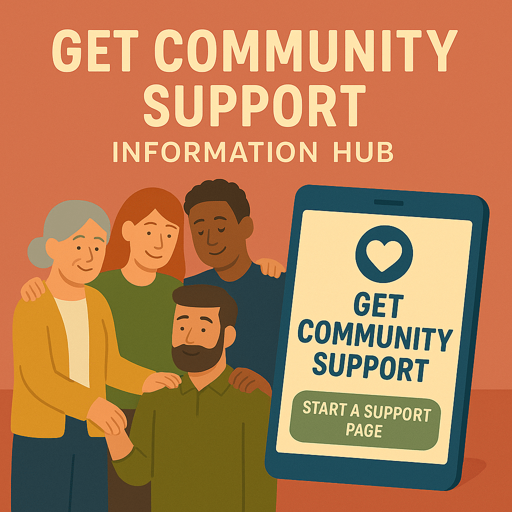 Get Community Support Information Hub Get Community Support Information Hub