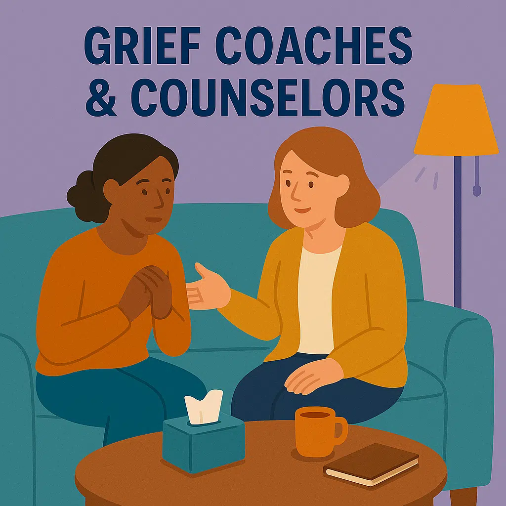 Grief Coaches and Counselors