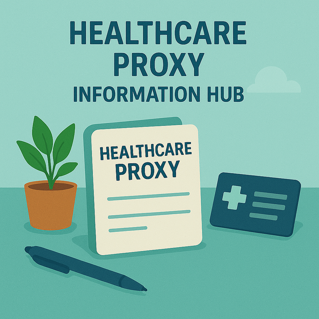 Healthcare Proxy Information Hub