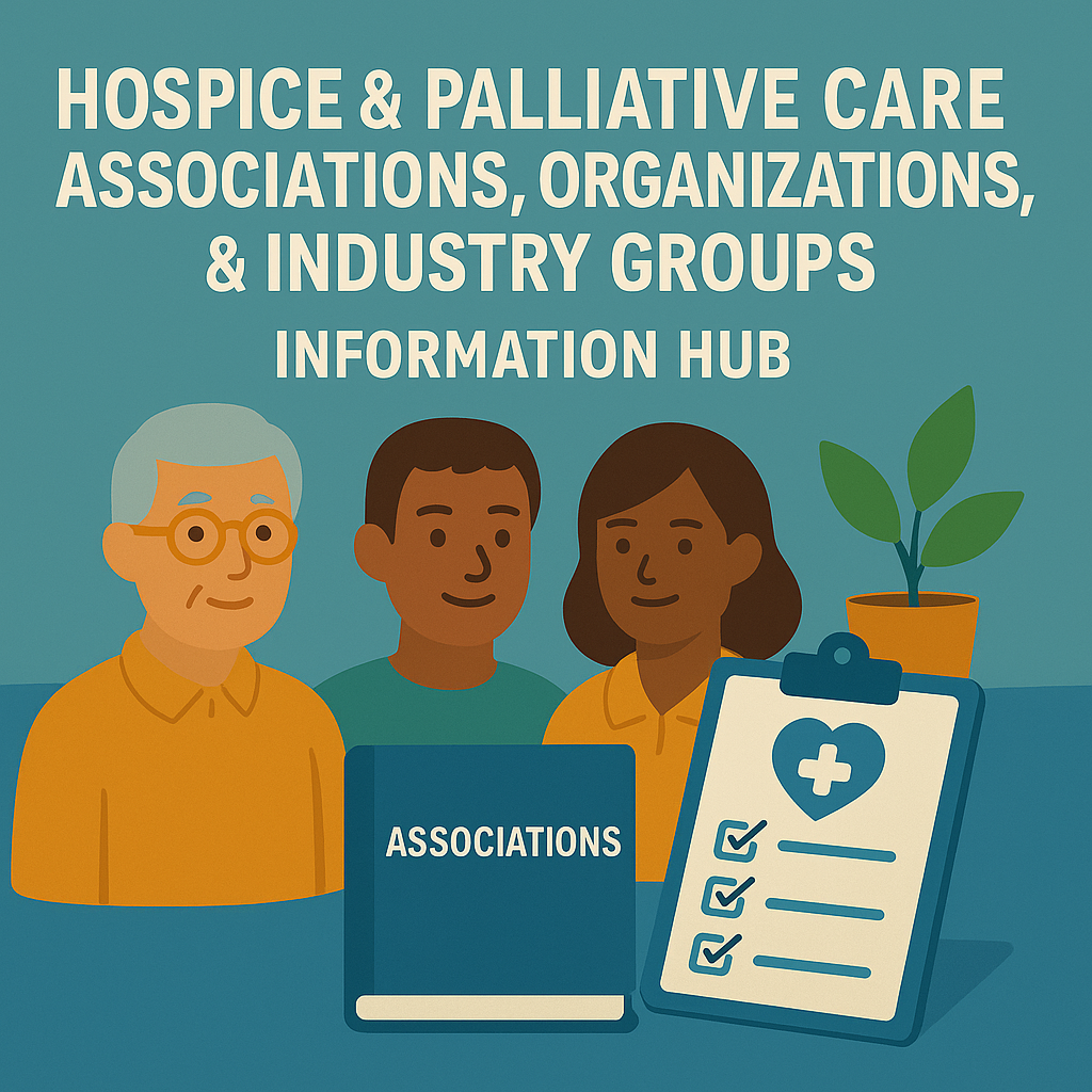 Hospice and Palliative Care Associations Organizations Industry Groups