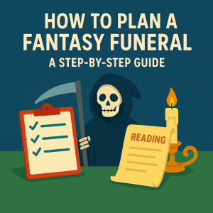 How to Plan a Fantasy Funeral