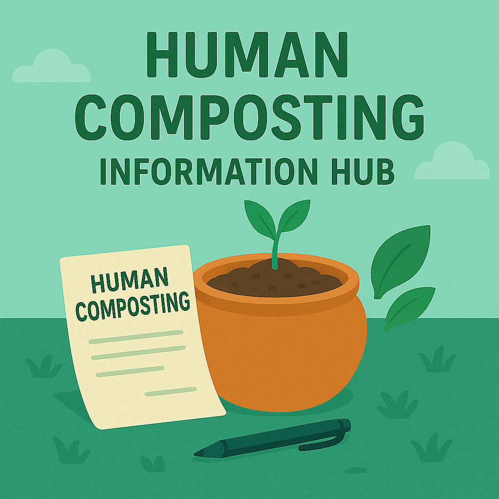 Human Composting Information Hub