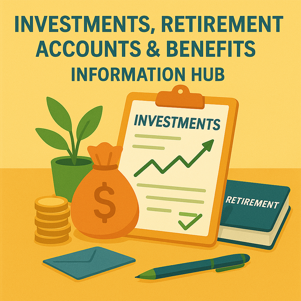 Investments Retirement Accounts Benefits Information Hub