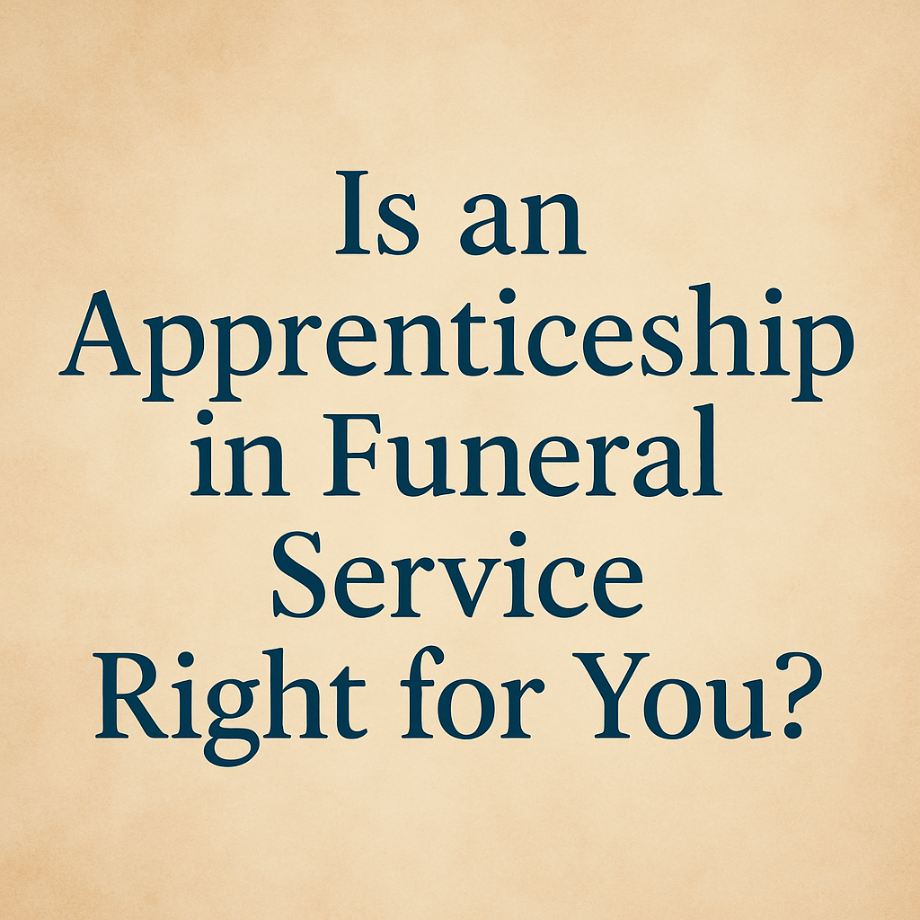 Is An Apprenticeship For You