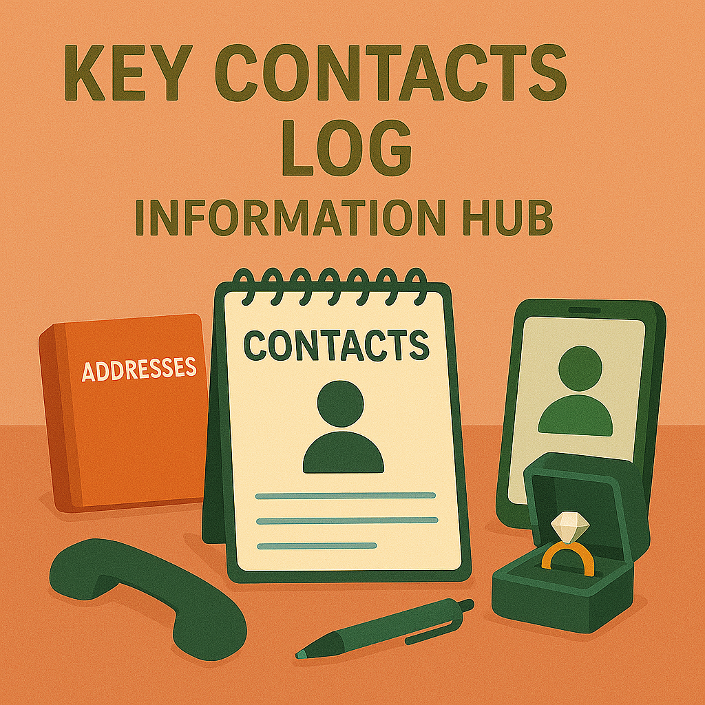 Key Contacts Log Information Hub