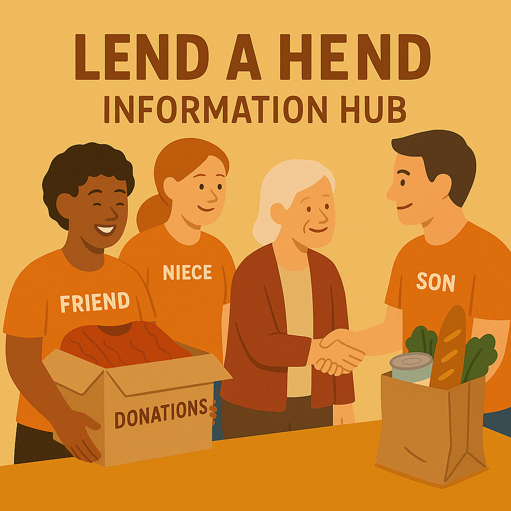 Lend A Hand Information Hub