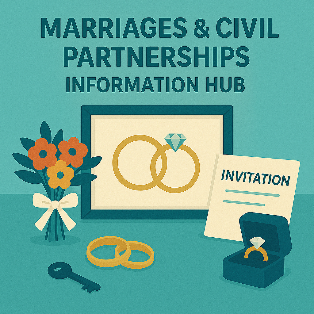 Marriages Civil Partnerships Information Hub