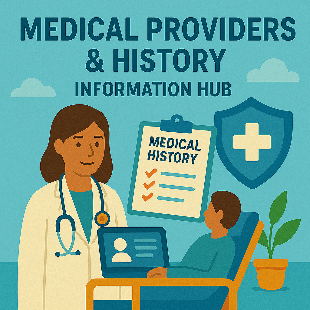 Medical Providers History Information Hub