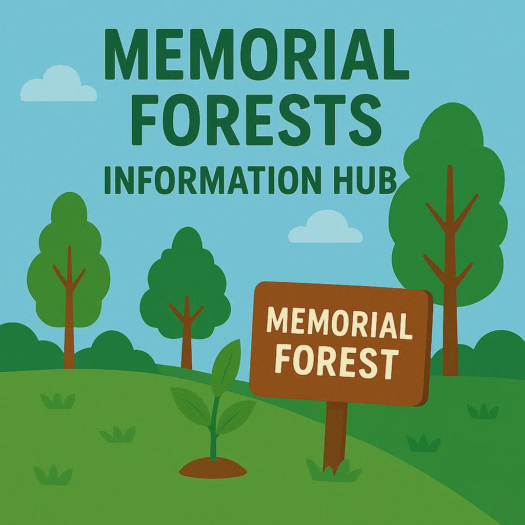 Memorial Forests Information Hub