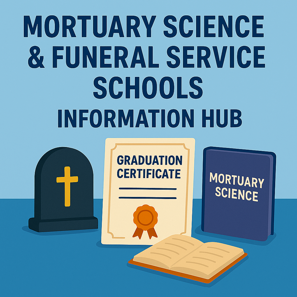 Mortuary Science and Funeral Service Schools Information Hub Careers in End of Life Professions