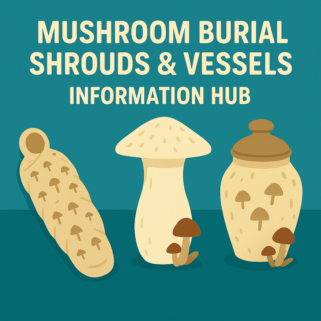 Mushroom Burial Shrouds Vessels Information Hub