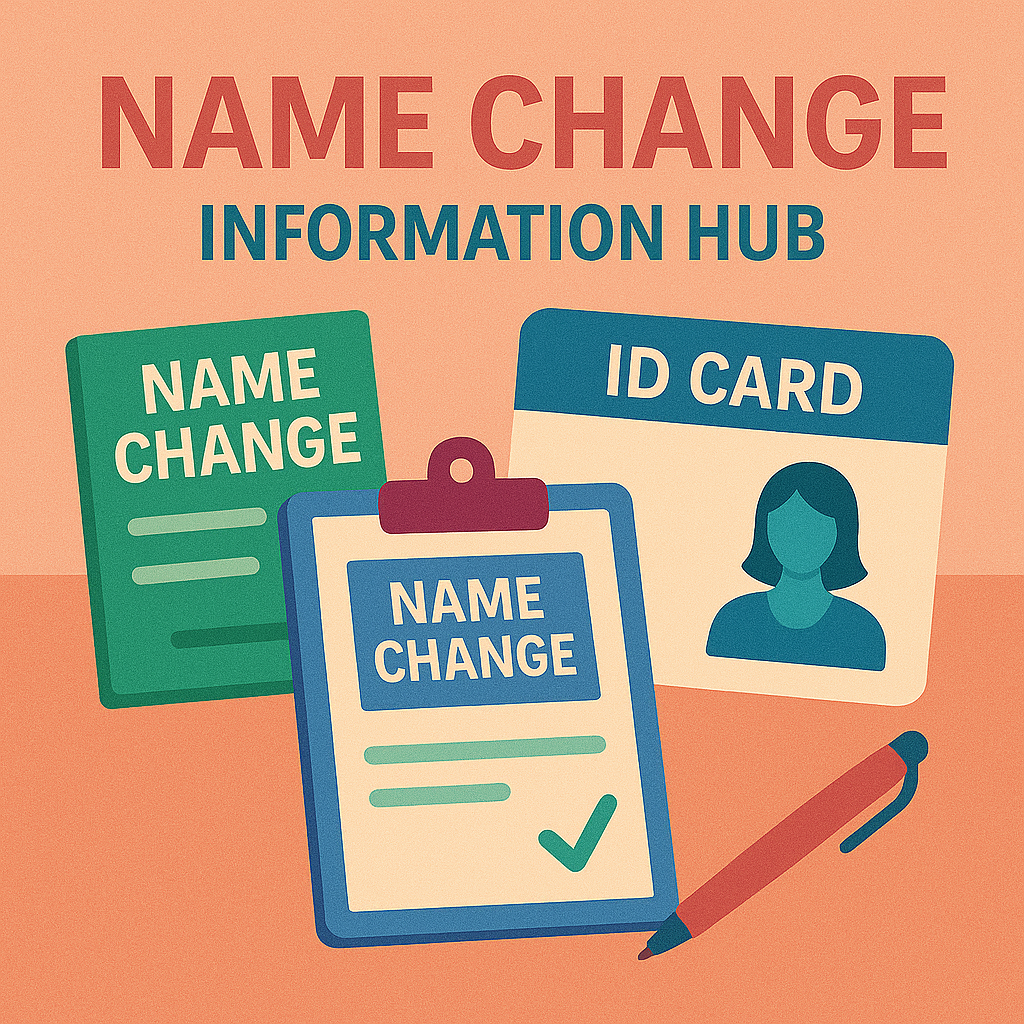 Name Change Information Hub
