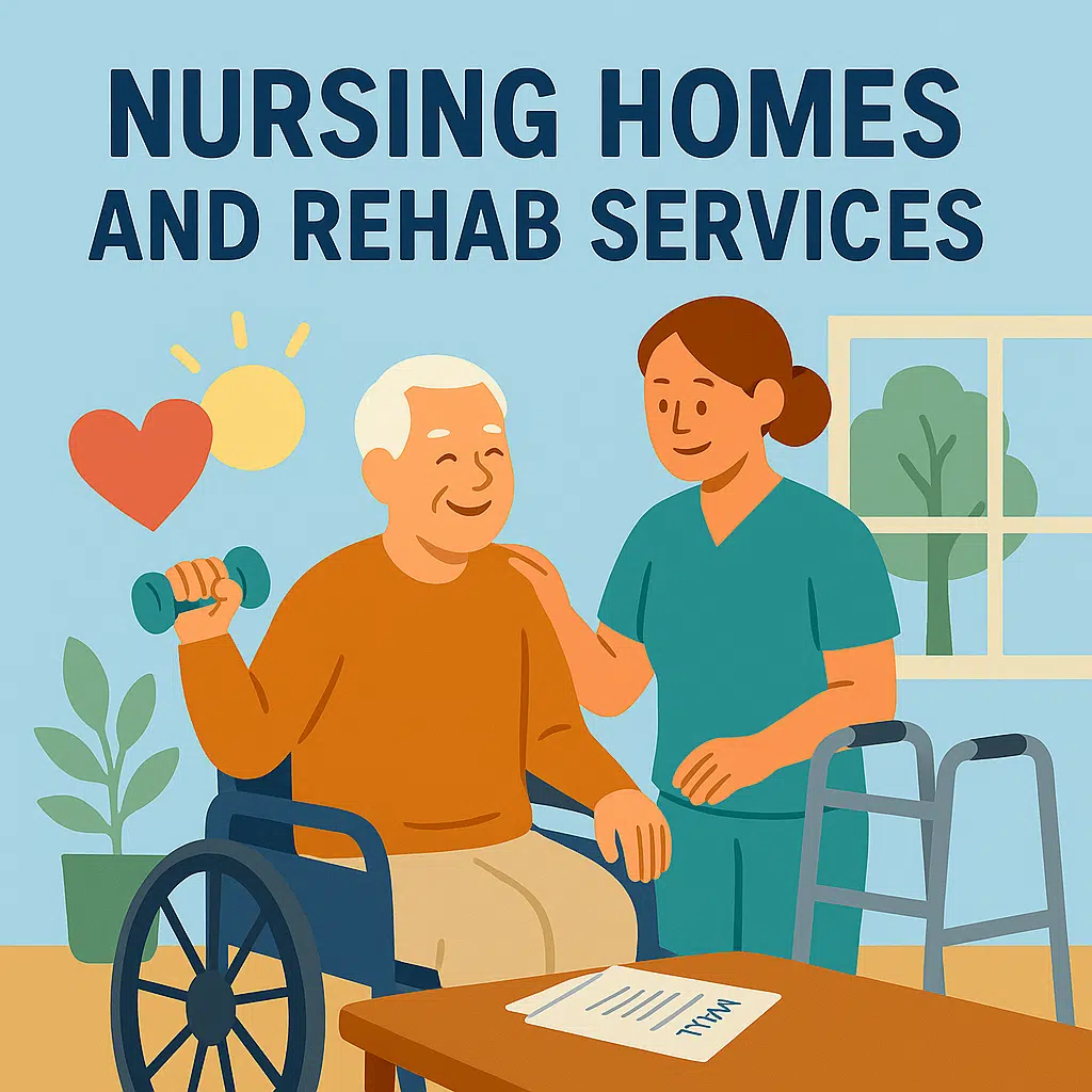Nursing Homes and Rehab Services