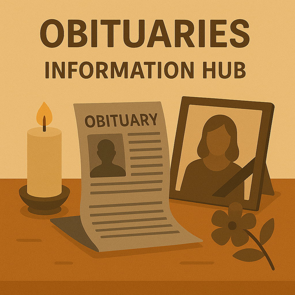Obituaries Information Hub