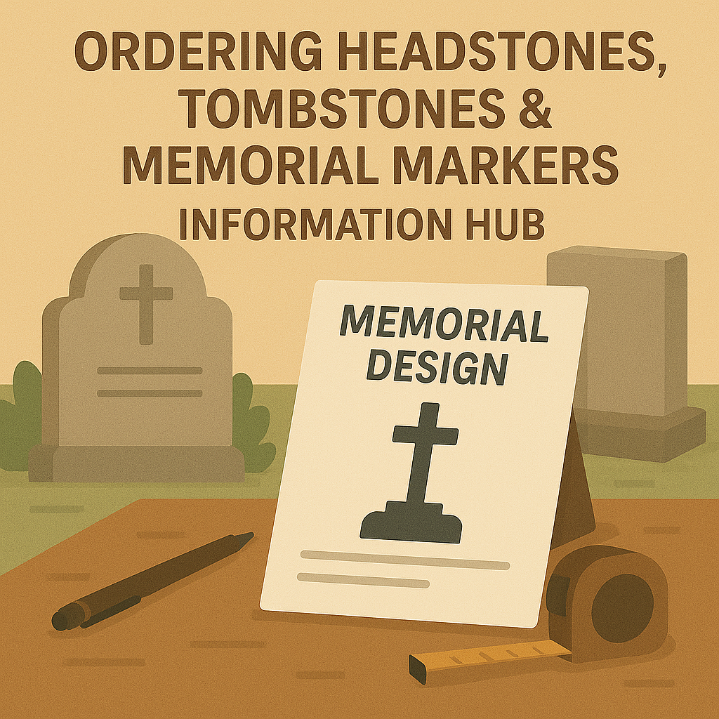 Ordering Headstones Tombstones Memorial Markers Information Hub