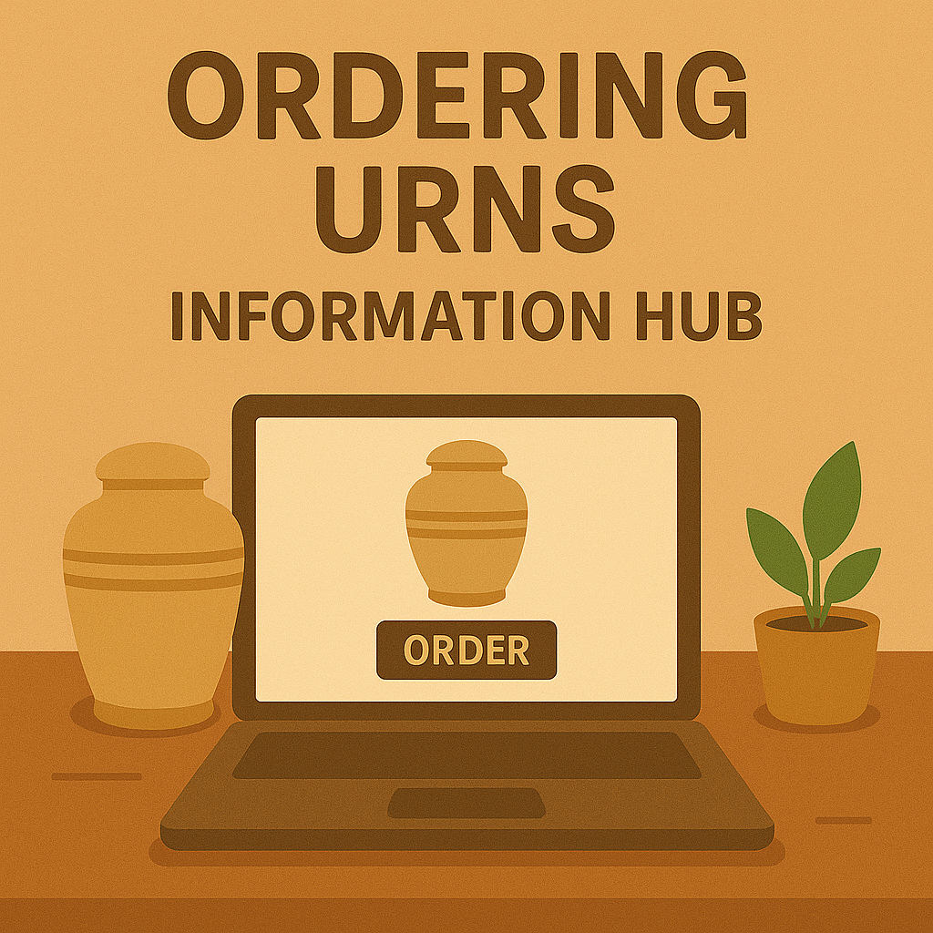 Ordering Urns Information Hub
