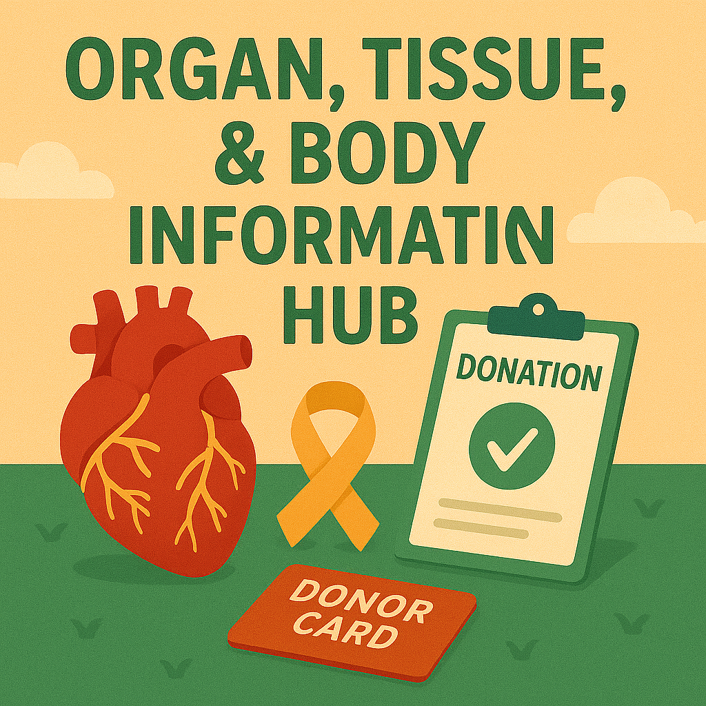 Organ Tissue Body Donation Information Hub
