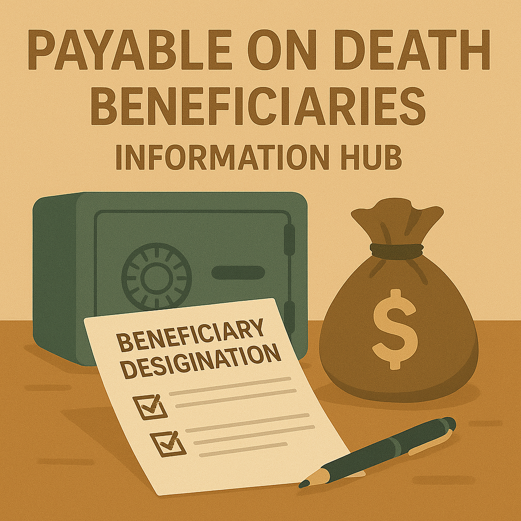 Payable on Death Beneficiaries Information Hub