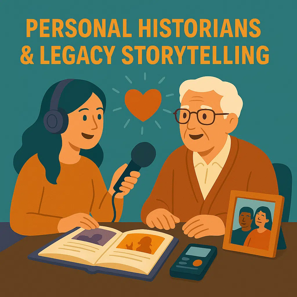 Personal Historians and Legacy Storytelling