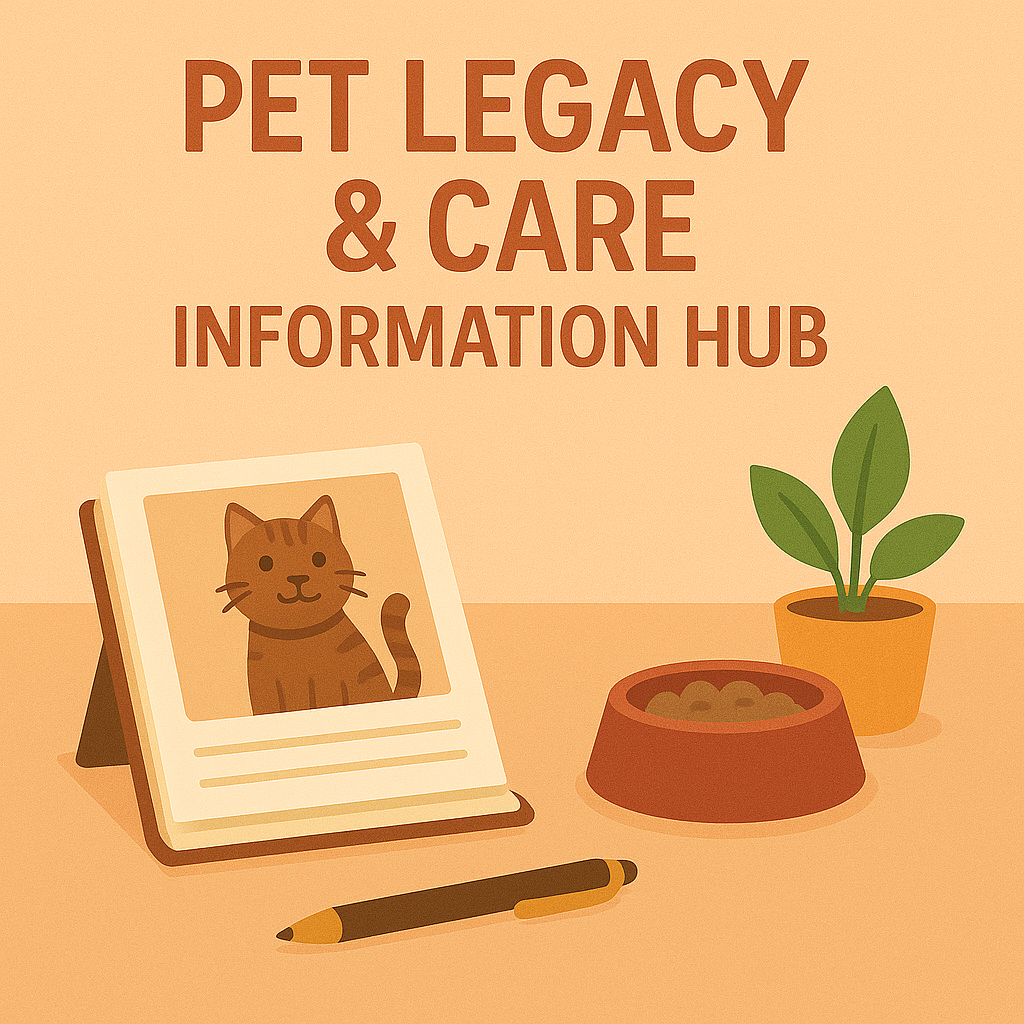 Pet Legacy Care Information Hub