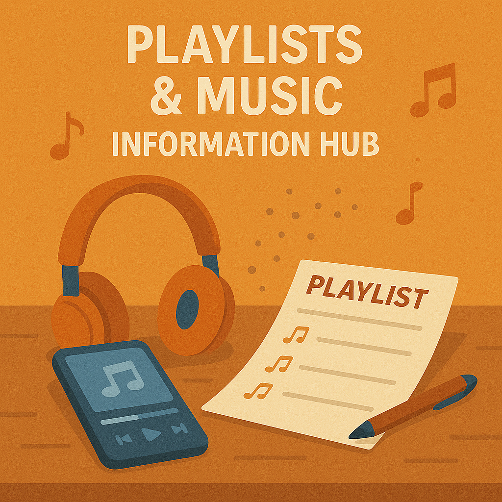 Playlists Music Information Hub