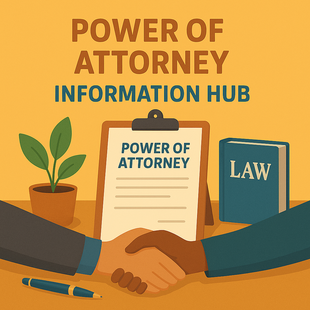 Power of Attorney Information Hub