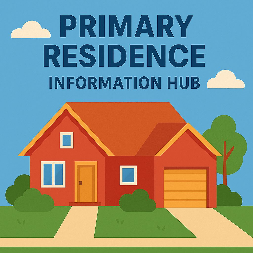 Primary Residence Information Hub