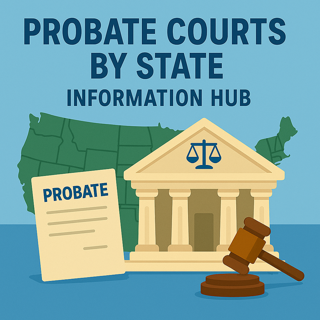 Probate Courts By State