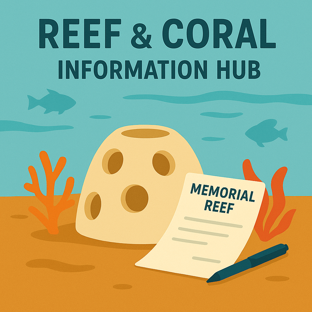 Reef Coral Memorials Information Hub