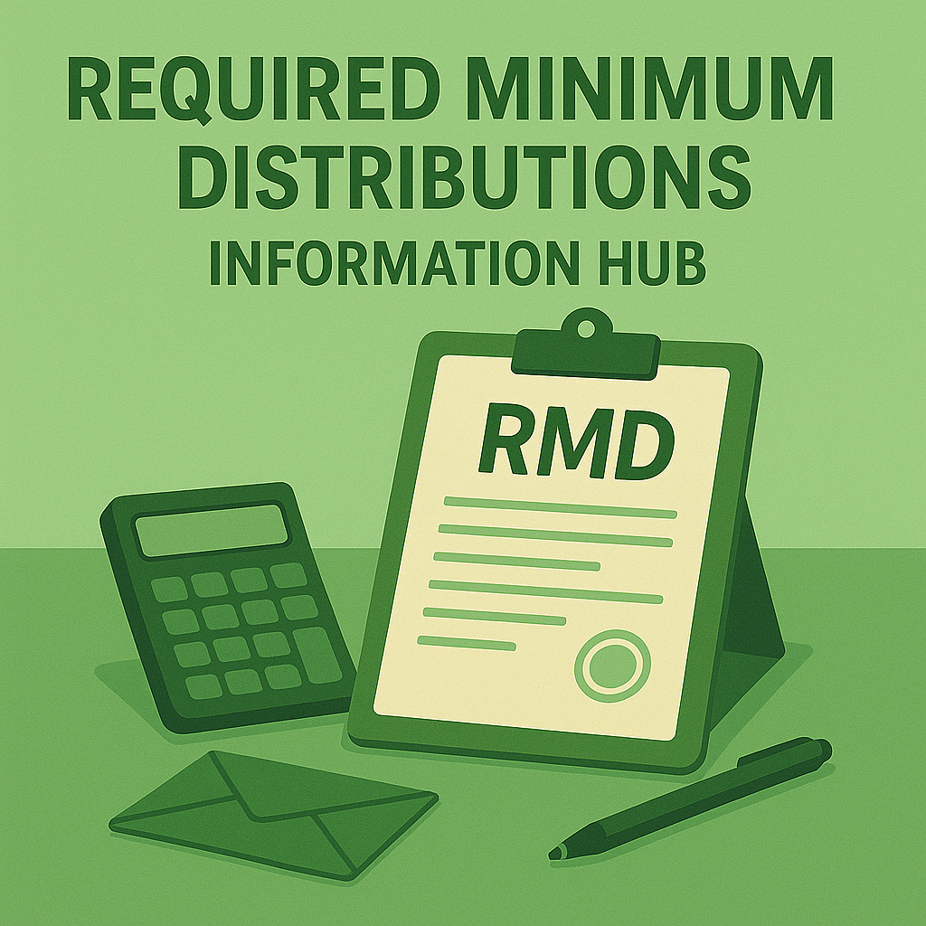 Required Minimum Distributions Information Hub
