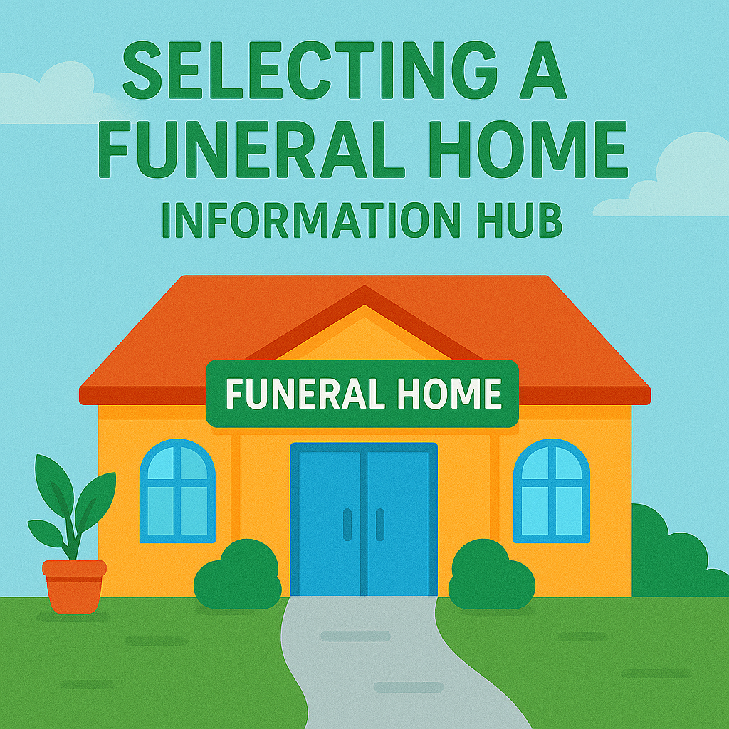 Selecting A Funeral Home Information Hub