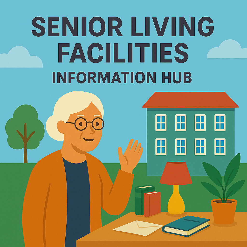 Senior Living Facilities Information Hub