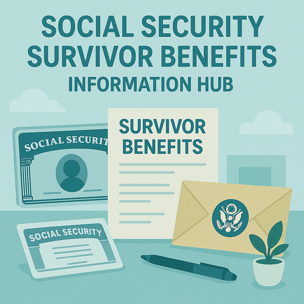 Social Security Survivor Benefits Information Hub