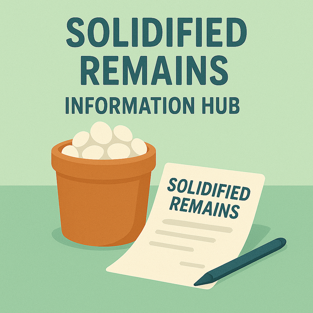 Solidified Remains Information Hub