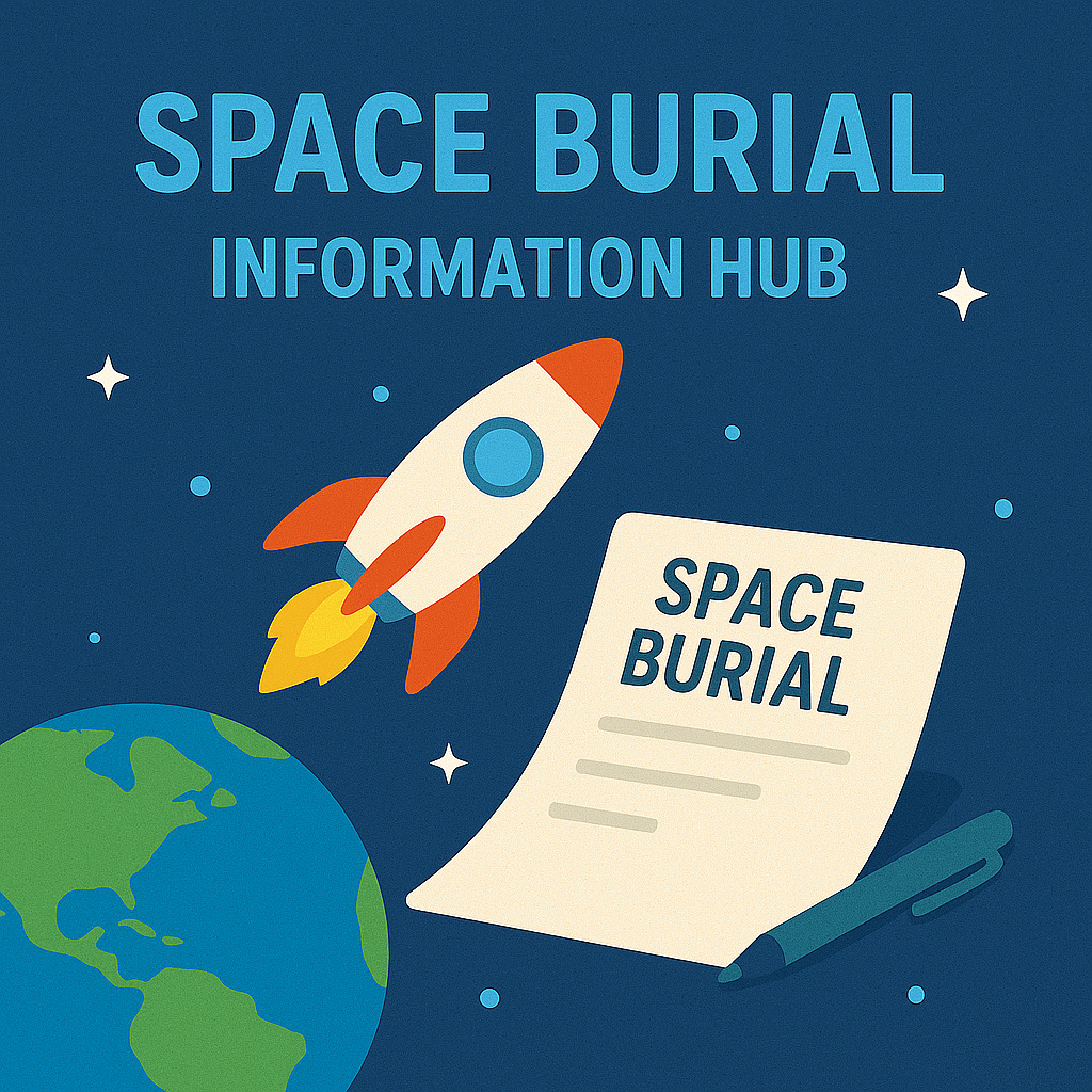 Space Burial Information Hub 1