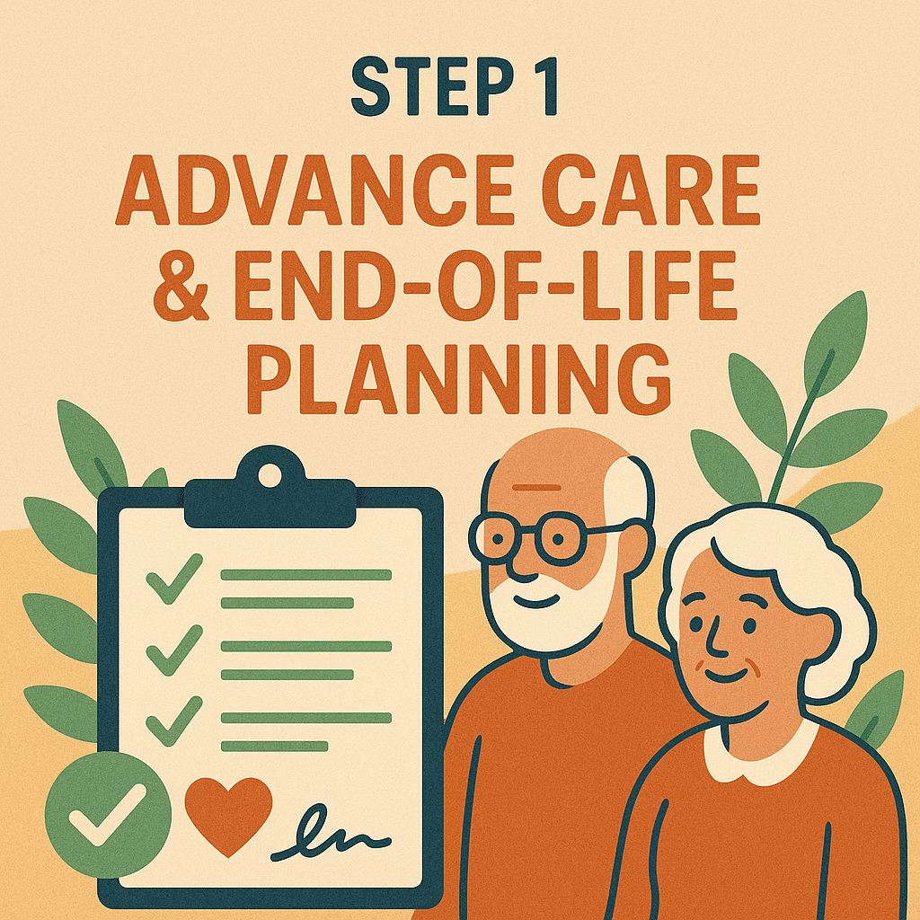 Step 1 Advance Care and End of Life Planning 1
