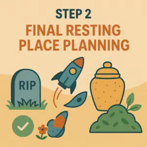 Step 2 Final Resting Place Planning