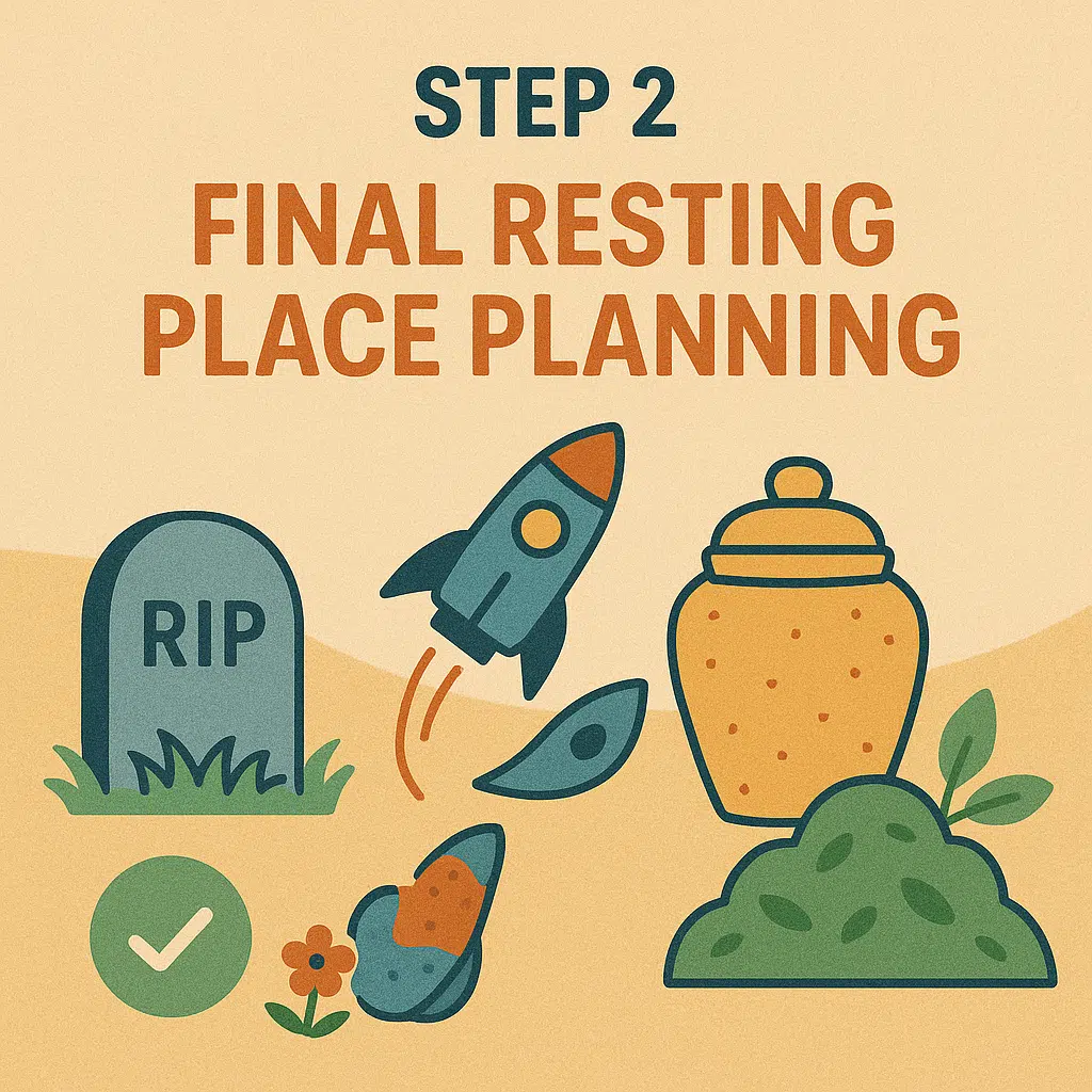 Step 2 Final Resting Place Planning