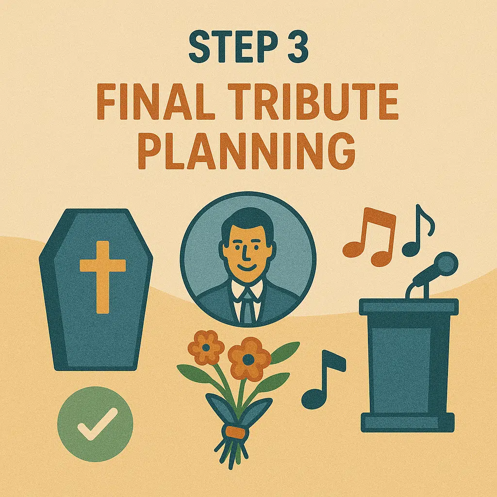 Step 3 Final Tribute Planning