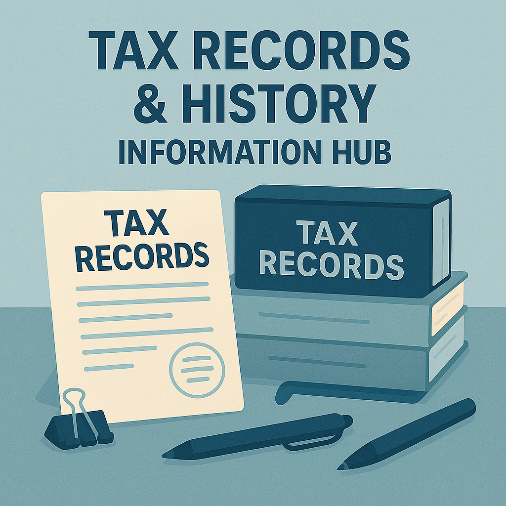 Tax Records History Information Hub